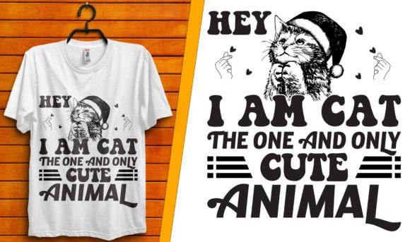Cat Funny T Shirt Design, Cat T Shirts