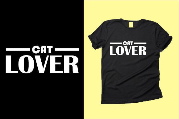 Cat T-shirt Design 60