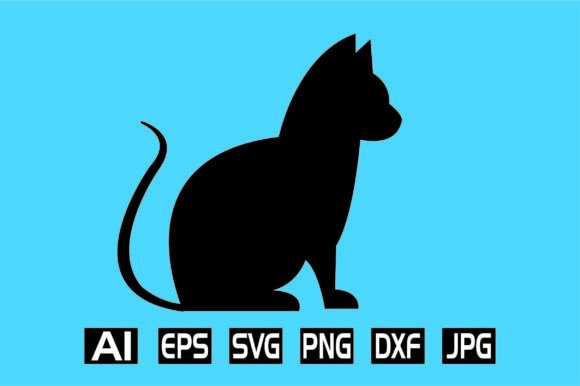Cat Vectoes Illustrator Design