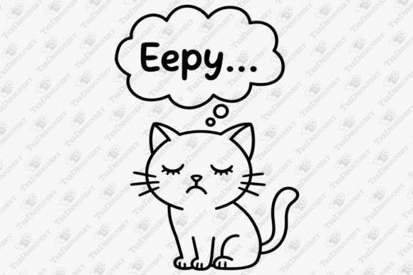 Eepy Sleepy Tired Lazy Vibes Meme Humor