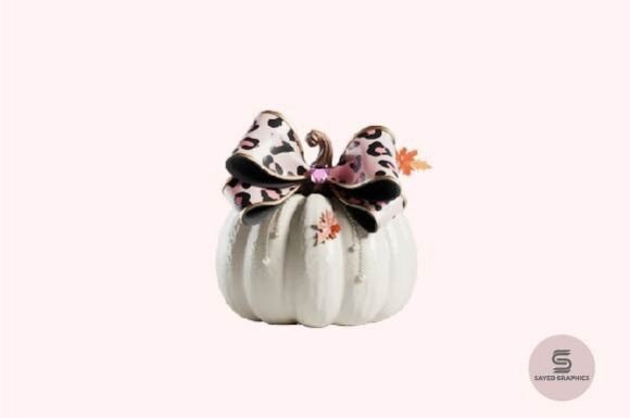 Halloween White Pumpkin Clipart PNG