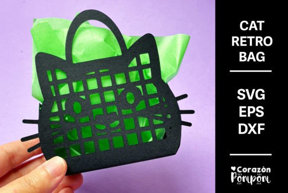 Retro Cat Bag SVG Review