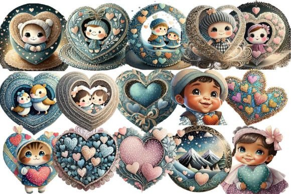 Valentines Baby PNG Sublimation