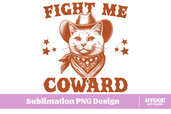 Vintage Cowboy Cat: Funny & Sarcastic PNG